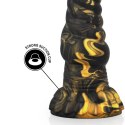 EPIC Furias Cybersilicone Model - greckie motywy, 17,6 cm, szary