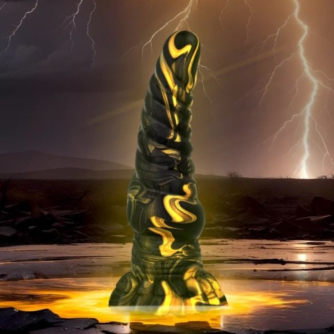 EPIC Furias Cybersilicone Model - greckie motywy, 17,6 cm, szary