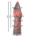 EPIC Lilith Model M silikonowy anatomiczny, kolor demon, 21 cm