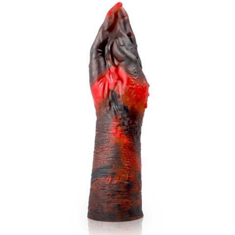 EPIC Lilith S silikonowa maszyna intymna 16 cm - czarna