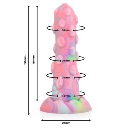 EPIC Nixie Model Zmiennokształtny, silikonowy, 15,5 cm, z przyssawką