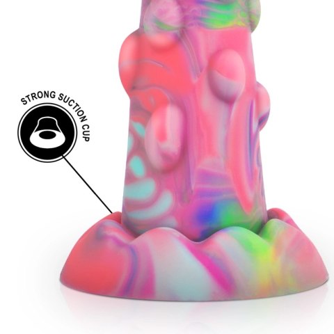 EPIC Nixie Model Zmiennokształtny, silikonowy, 15,5 cm, z przyssawką