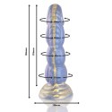 EPIC Poseidon silikonowy model anatomiczny Objęcie Morza 22 cm niebieski