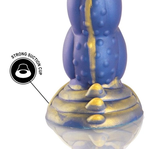 EPIC Poseidon silikonowy model anatomiczny Objęcie Morza 22 cm niebieski