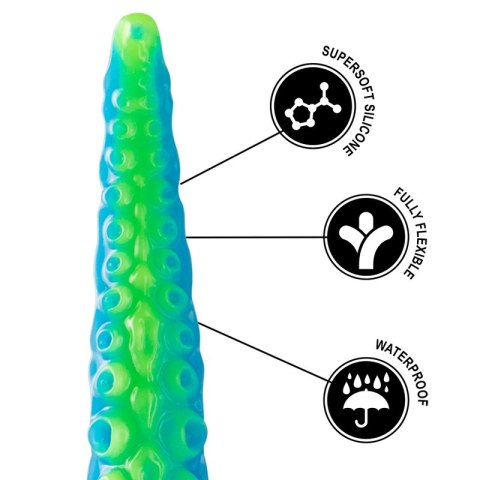 EPIC Scylla Fluorescencyjna Macka Duży Rozmiar - silikonowa maszyna intymna