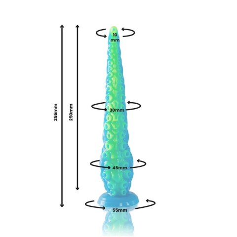 EPIC Scylla Fluorescencyjny Model Macka Mały Rozmiar 25 cm Silikon