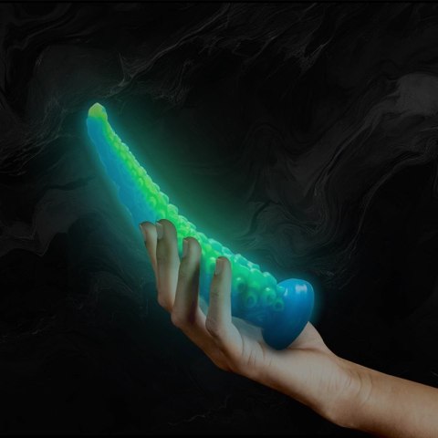 EPIC Scylla Fluorescencyjny Model Macka Mały Rozmiar 25 cm Silikon