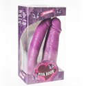 PINK ROOM Arthus model anatomiczny z przyssawką fioletowy 17 cm