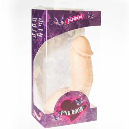 PINK ROOM Elian model anatomiczny z przyssawką 17,5 cm