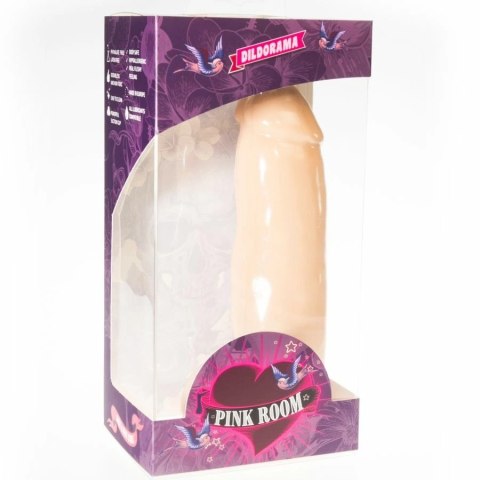 PINK ROOM Mylord model anatomiczny z mocną przyssawką 20,5 cm