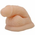 PRETTY LOVE Wildon model elastyczny 10 cm naturalny TPR z przyssawką