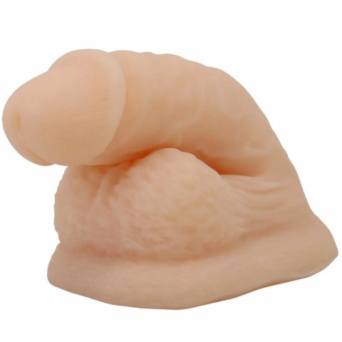 PRETTY LOVE Wildon model elastyczny 10 cm naturalny TPR z przyssawką