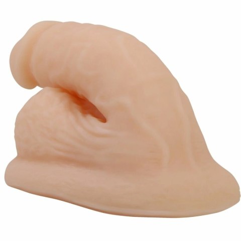 PRETTY LOVE Wildon model elastyczny 10 cm naturalny TPR z przyssawką