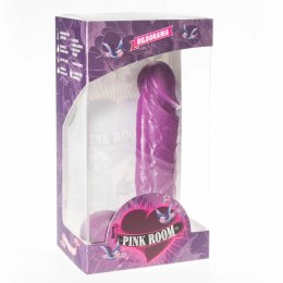 Pink Room Amadeo model anatomiczny fioletowy 15,5 cm z przyssawką