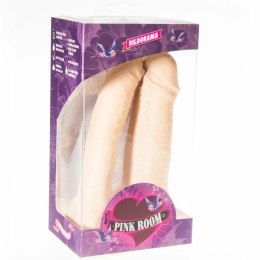 Pink Room Arthus Podwojny Model Intymny 17cm/15,5cm z Przyssawką
