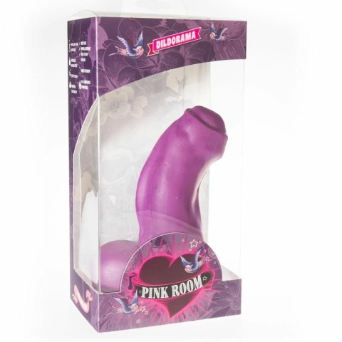 Pink Room Nestor model anatomiczny fioletowy 16,5 cm przyssawka