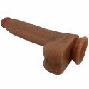 Pretty Love Adley model silikonowy z przyssawką 28 cm