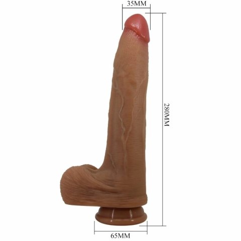 Pretty Love Adley model silikonowy z przyssawką 28 cm