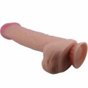 Pretty Love Sliding Skin model anatomiczny z przyssawką brązowy 26 cm