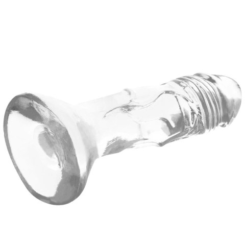 XRAY X Ray Clear Jelly 12 cm - przezroczysty model z przyssawką