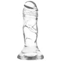 XRAY X Ray Clear Jelly 12 cm - przezroczysty model z przyssawką