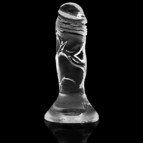 XRAY X Ray Clear Jelly 12 cm - przezroczysty model z przyssawką