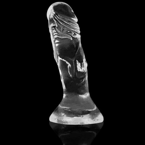 XRAY X Ray Clear Jelly 12 cm - przezroczysty model z przyssawką