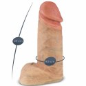 Silexd Model 1 Xtreme Premium Silicone - anatomiczny model 28 cm z przyssawką