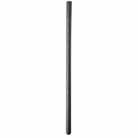 All Black Sonda silikonowa 10 mm - elastyczna, hipoalergiczna 24 cm