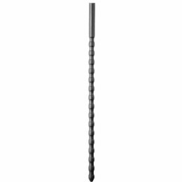 All Black Sonda silikonowa 6/8 mm - elastyczny model anatomiczny 24 cm