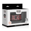 BEGME Red Edition - Kołnierz z neoprenową wyściołką i regulowanymi klipsami