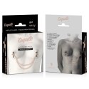 Coquette Chic Desire Fantasy - Metalowe zaciski na sutki z łańcuszkiem, nikiel-free