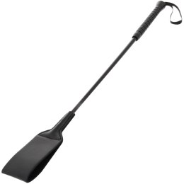 Darkness Fetish Czarny szeroki bat 53 cm z miękkim PCV