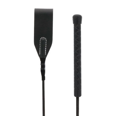 Darkness Fetish Precyzyjny Bat Czarny 45 cm PVC
