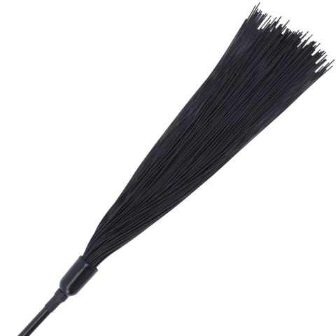 Darkness Szpicruta Dwustronna Czarna - Model z PVC i Skory Ekologicznej