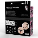 Delta Club Szelki uniwersalne neoprenowe z 3 pierścieniami - jeden rozmiar