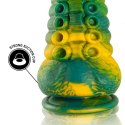 Epic Cybersilicock Cetus Zielony Model Duży - Silikonowy, 205 mm