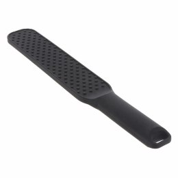 Hidden Desire Extreme Paddle silikonowe z kolcami czarne 31 cm