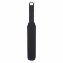 Hidden Desire Extreme Paddle silikonowe z kolcami czarne 31 cm