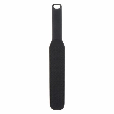 Hidden Desire Extreme Paddle silikonowe z kolcami czarne 31 cm