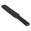 Hidden Desire Extreme Paddle silikonowe z kolcami czarne 31 cm