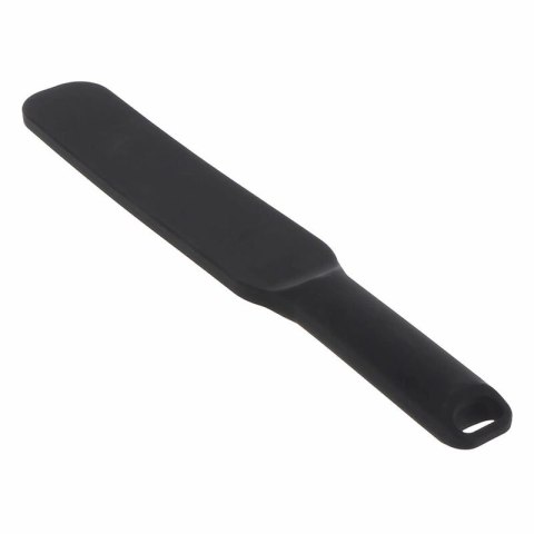 Hidden Desire Extreme Paddle silikonowe z kolcami czarne 31 cm
