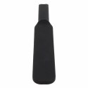 Hidden Desire Extreme Paddle silikonowe z kolcami czarne 31 cm