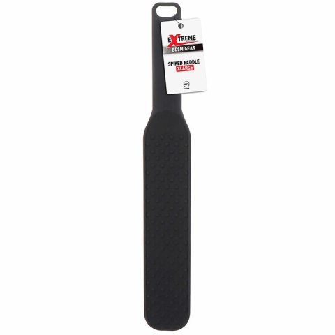 Hidden Desire Extreme Paddle z kolcami silikon 35 cm czarny