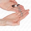 KINK Zacisk Precyzyjny na Sutki 6 cm - Metalowy, Regulowany, Chrom