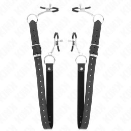 KINK Zaciski z Regulacją 4 szt. 34-48 cm - Metalowe, Wytrzymałe