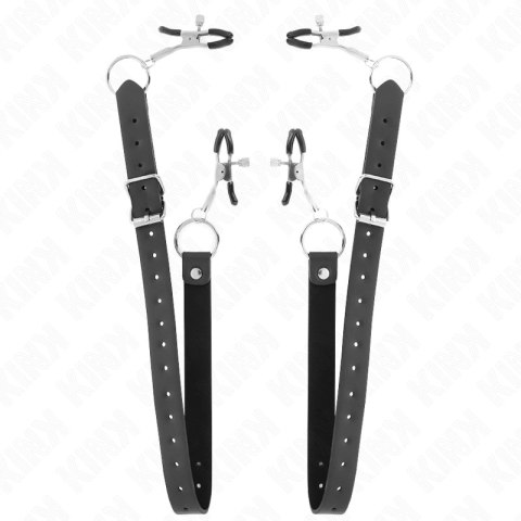 KINK Zaciski z Regulacją 4 szt. 34-48 cm - Metalowe, Wytrzymałe