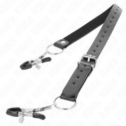 KINK Zaciski z Regulacją 4 szt. 34-48 cm - Metalowe, Wytrzymałe