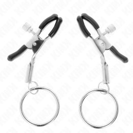 KINK Zakładka O-Ring zacisk na sutki 6 cm stalowy regulowany