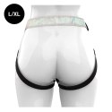 MYTHOLOGY Fantasy Harness Opalizujący L/XL - regulowane szelki vegan